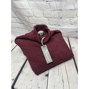 Nautral Reflections Cabela's Funnel Neck Sweater Cozy Ladies M NWT‎